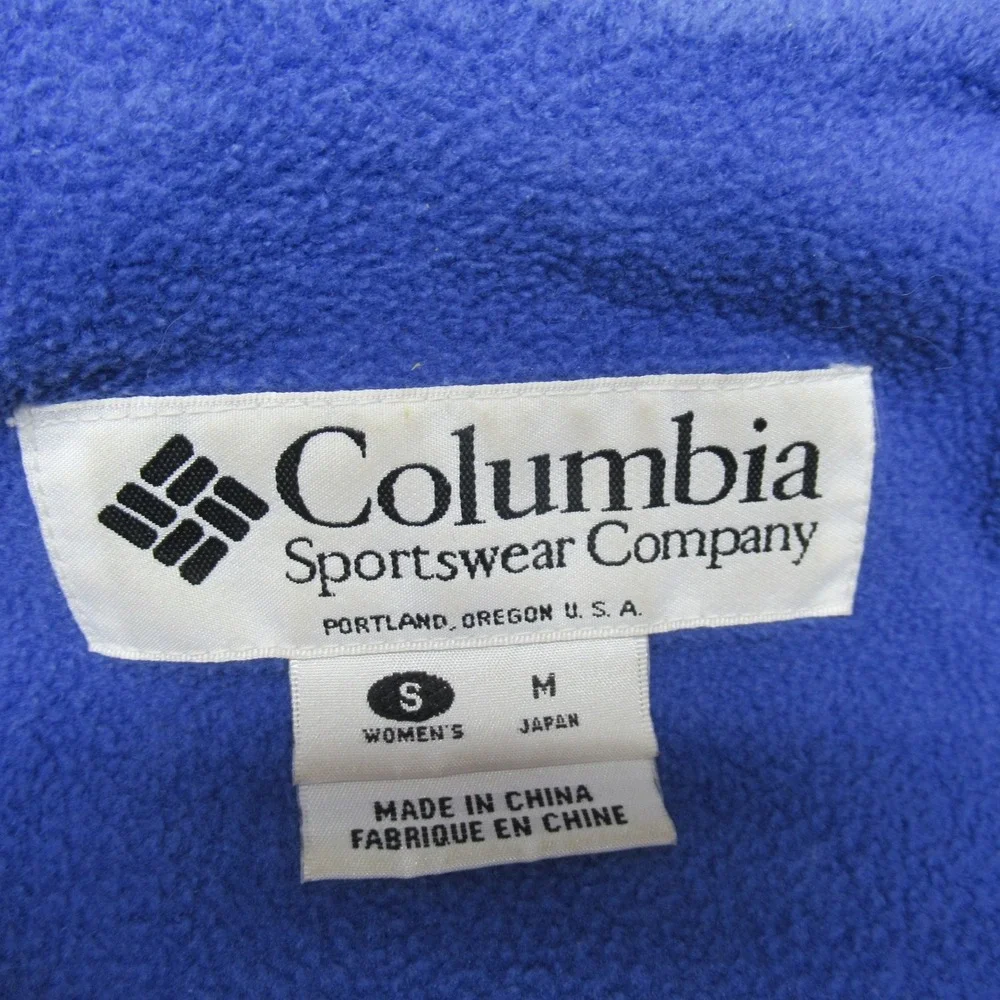 Columbia Jacket Women Small Blue Insulated Rain Wind Winter Removable Liner 3in1 - Picture 4 of 15